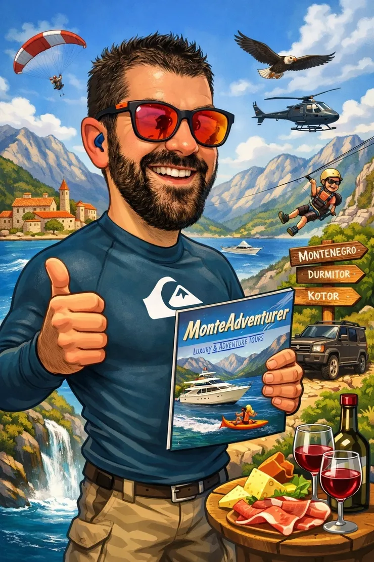 Nemanja - Licensed Montenegro Tour Guide
