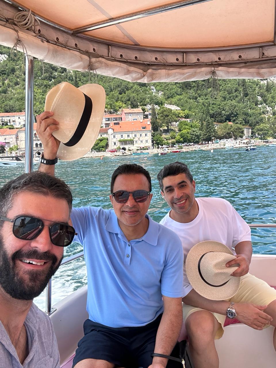Private boat tour on the Bay of Kotor
