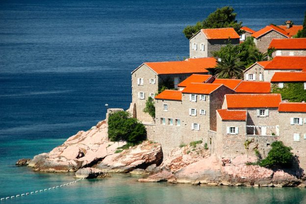 Along the Montenegrin Coast